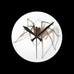 Halloween spider wall clocks