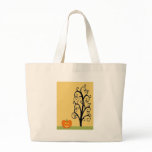 HALLOWEEN SPIRAL TREE SPRINKLES CANVAS BAG