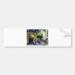 Halloween Spook Bumper Sticker