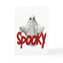 Halloween Spooky Card