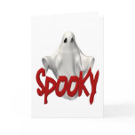 Halloween Spooky Card