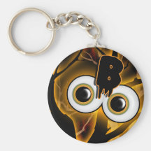 Halloween spooky party kids adults key chain