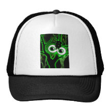 Halloween spooky party kids adults mesh hat
