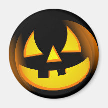 Halloween - Spooky Pumpkin Magnet