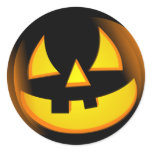 Halloween - Spooky Pumpkin stickers