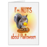 Halloween Squirrel Cards