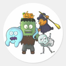 Halloween Sticker