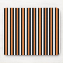 Halloween Stripe mousepads
