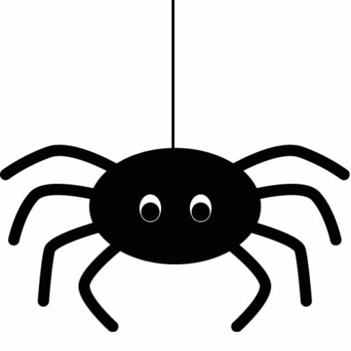 halloween spider clip art free - photo #48