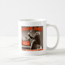 Halloween swag: Orlok Sings! Coffee Mugs