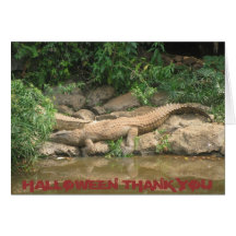 HALLOWEEN THANKYOU GREETING CARD