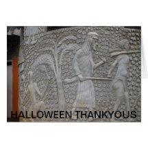 HALLOWEEN THANKYOU GREETING CARD