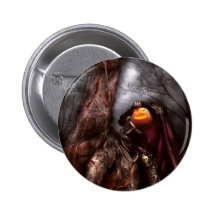 Halloween - The Headless Horseman Button