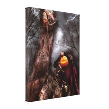 Halloween - The Headless Horseman Gallery Wrapped Canvas