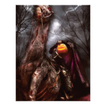 Halloween - The Headless Horseman Personalized Invites
