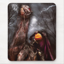 Halloween - The Headless Horseman Mousepad
