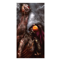 Halloween - The Headless Horseman Photo Card Template