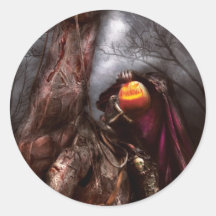 Halloween - The Headless Horseman Stickers