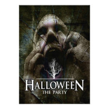Halloween "The Party" Invite