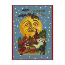 Halloween Time Cards and Postcards