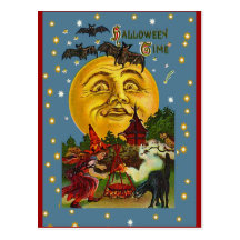 Halloween Time Cards and Postcards