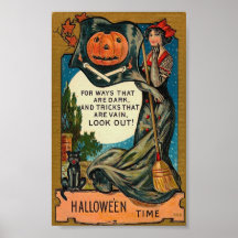 Halloween Time Posters