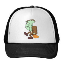Halloween traite Frankenstein Casquette De Camionneur