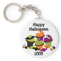Halloween Treats Keychain