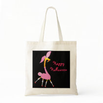 Halloween Trick or Treat Bag: Giraffe