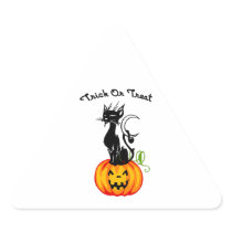 Halloween Trick or Treat Cat