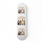 Halloween Trick or Treat Dogs skateboards