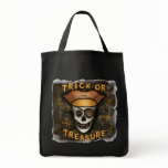 Halloween Trick or Treat  Pirate Bag