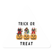 Halloween Trick or Treat Pug Dogs
