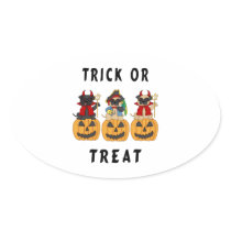 Halloween Trick or Treat Pug Dogs