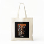 Halloween Trick or Treat Tote Bag