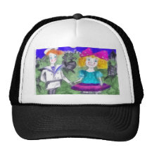 Halloween Trucker Hat