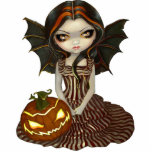 Halloween Twilight gothic fairy Photo Sculpture photo sculptures