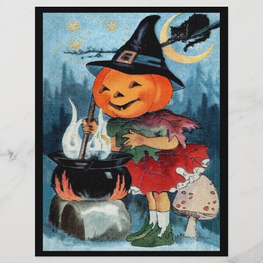Halloween vintage prospectus
