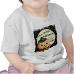Halloween Vintage Pumpkin  /... - Customized Tees