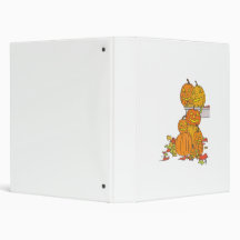 Halloween Vinyl Binders