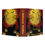 Halloween Wedding Photo Album Notebook Vinyl Binders