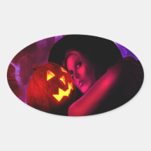 Halloween Witch 2011 Stickers