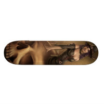 Halloween Witch Deck 2 Skate Board Decks