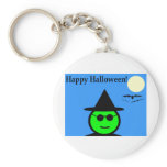 Halloween Witch Keychain