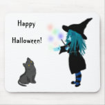 Halloween Witch Mousepad