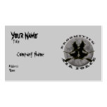 Halloween Witches Business Card
