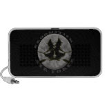 Halloween Witches Doodle Speaker