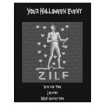 Halloween Zombie Custom Flyer