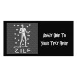 Halloween Zombie Photo Card Template