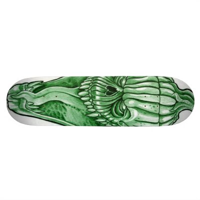 hallowen RITON TATTOO Skate Board by ritonman